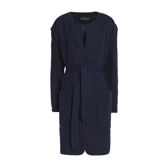 Rag & Bone Quilted Self Tie Liner Coat